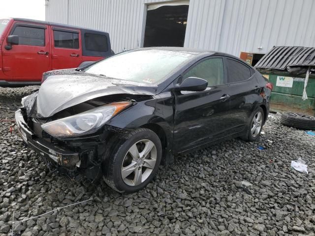 2012 Hyundai Elantra GLS