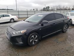 Salvage cars for sale at Lumberton, NC auction: 2019 Hyundai Ioniq SEL