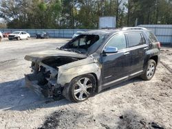 Salvage cars for sale from Copart Midway, FL: 2017 GMC Terrain SLT