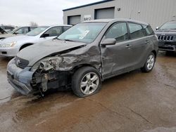 Toyota Corolla salvage cars for sale: 2007 Toyota Corolla Matrix XR