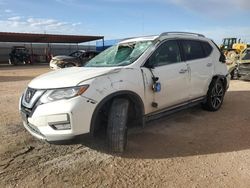 Salvage cars for sale from Copart Andrews, TX: 2020 Nissan Rogue S