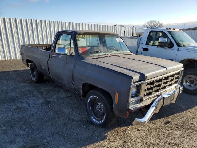 1979 Chevrolet Cab