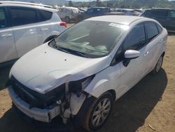 Salvage cars for sale from Copart San Martin, CA: 2012 Ford Fiesta SE