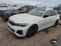 Salvage cars for sale from Copart Hillsborough, NJ: 2020 BMW M340XI