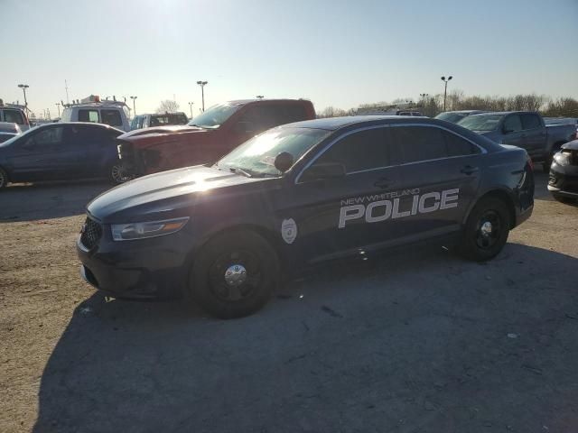 2018 Ford Taurus Police Interceptor