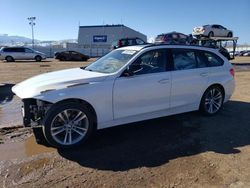 BMW salvage cars for sale: 2015 BMW 328 D Xdrive