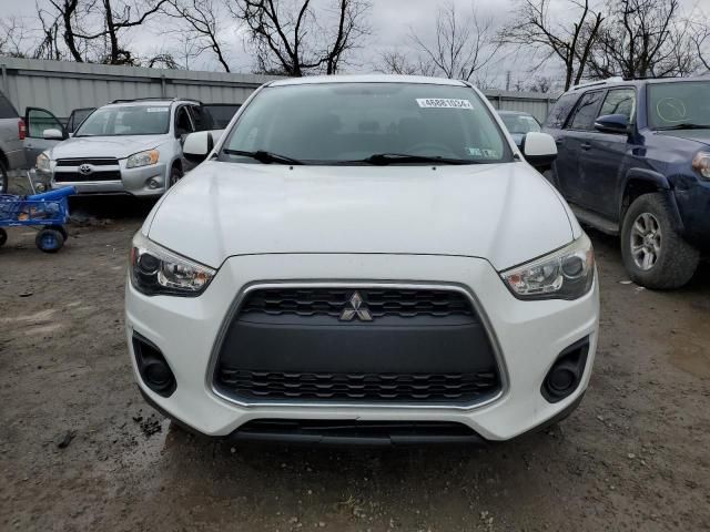 2015 Mitsubishi Outlander Sport ES