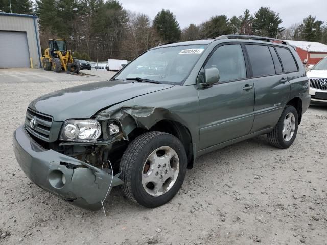 2007 Toyota Highlander Sport