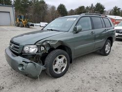 Toyota salvage cars for sale: 2007 Toyota Highlander Sport