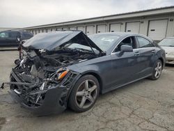 Salvage cars for sale at Louisville, KY auction: 2016 Mercedes-Benz CLS 400 4matic
