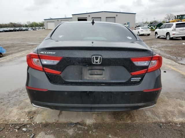 2019 Honda Accord Touring Hybrid