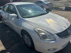 Nissan Altima Base salvage cars for sale: 2012 Nissan Altima Base