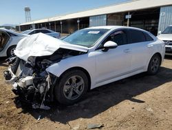 Salvage cars for sale at Phoenix, AZ auction: 2022 KIA K5 LX