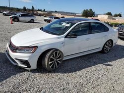 Salvage cars for sale at Mentone, CA auction: 2018 Volkswagen Passat GT