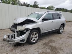 Salvage cars for sale from Copart Greenwell Springs, LA: 2012 Jeep Compass Sport