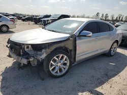 Chevrolet Impala salvage cars for sale: 2018 Chevrolet Impala Premier