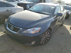 Salvage cars for sale from Copart Martinez, CA: 2008 Lexus IS 250