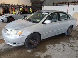 Toyota Corolla ce salvage cars for sale: 2003 Toyota Corolla CE