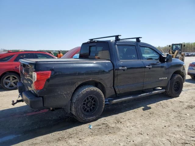 2017 Nissan Titan S