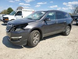 Vehiculos salvage en venta de Copart Mocksville, NC: 2015 Chevrolet Traverse LT