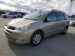 Toyota Vehiculos salvage en venta: 2004 Toyota Sienna XLE