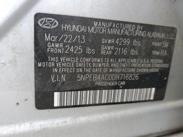 2013 Hyundai Sonata GLS