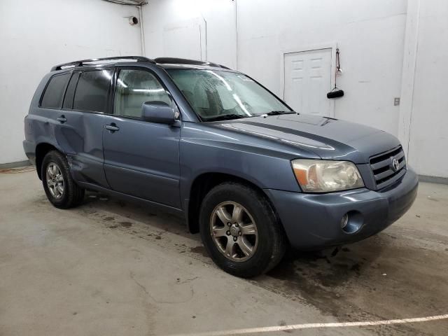 2005 Toyota Highlander Limited