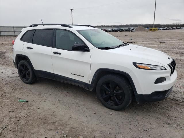 2017 Jeep Cherokee Sport