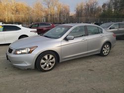 Salvage cars for sale at Waldorf, MD auction: 2008 Honda Accord EX