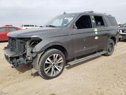 Salvage cars for sale from Copart Amarillo, TX: 2018 Ford Expedition Limited