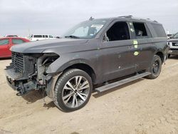 Ford Expedition salvage cars for sale: 2018 Ford Expedition Limited