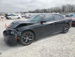 Salvage cars for sale from Copart New Braunfels, TX: 2019 Dodge Charger GT