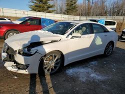 Salvage cars for sale from Copart Davison, MI: 2019 Lincoln MKZ Reserve I