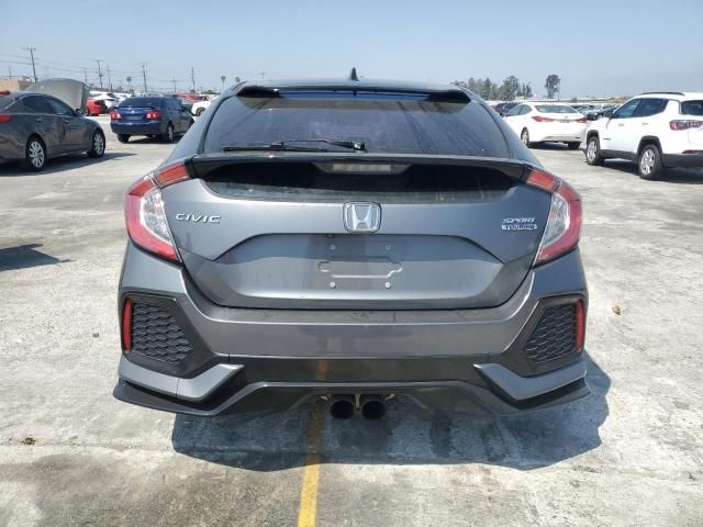 2019 Honda Civic Sport Touring