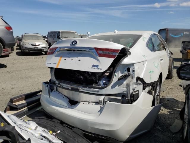 2016 Toyota Avalon Hybrid