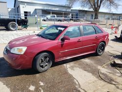 Chevrolet Malibu Vehiculos salvage en venta: 2006 Chevrolet Malibu Maxx LT