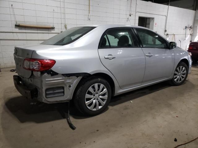 2012 Toyota Corolla Base