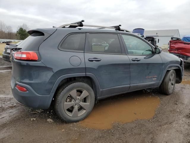 2016 Jeep Cherokee Latitude