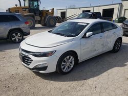 Chevrolet salvage cars for sale: 2019 Chevrolet Malibu LT