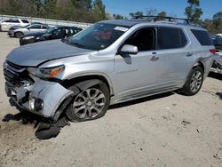 Chevrolet Traverse salvage cars for sale: 2018 Chevrolet Traverse Premier