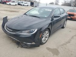 Chrysler 200 salvage cars for sale: 2016 Chrysler 200 Limited