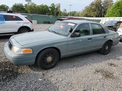 2007 Ford Crown Victoria Police Interceptor for sale in Riverview, FL