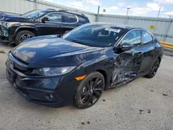 Honda salvage cars for sale: 2021 Honda Civic Sport