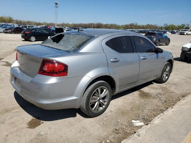 2013 Dodge Avenger SE