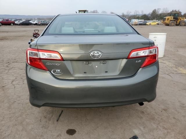 2012 Toyota Camry Base