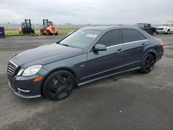 Mercedes-Benz e 350 salvage cars for sale: 2012 Mercedes-Benz E 350