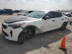 Salvage cars for sale from Copart Houston, TX: 2019 KIA Stinger GT