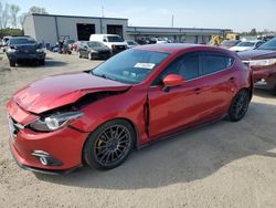 Mazda 3 Grand Touring salvage cars for sale: 2014 Mazda 3 Grand Touring