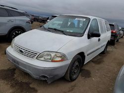 Ford salvage cars for sale: 2001 Ford Windstar