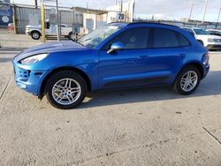 Porsche Macan salvage cars for sale: 2017 Porsche Macan